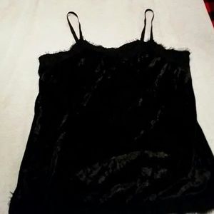 Black valour tank top